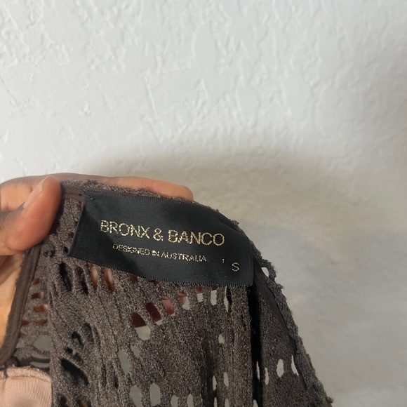 Bronx and Banco Mayan Dress in Brown - Picture 8 of 10